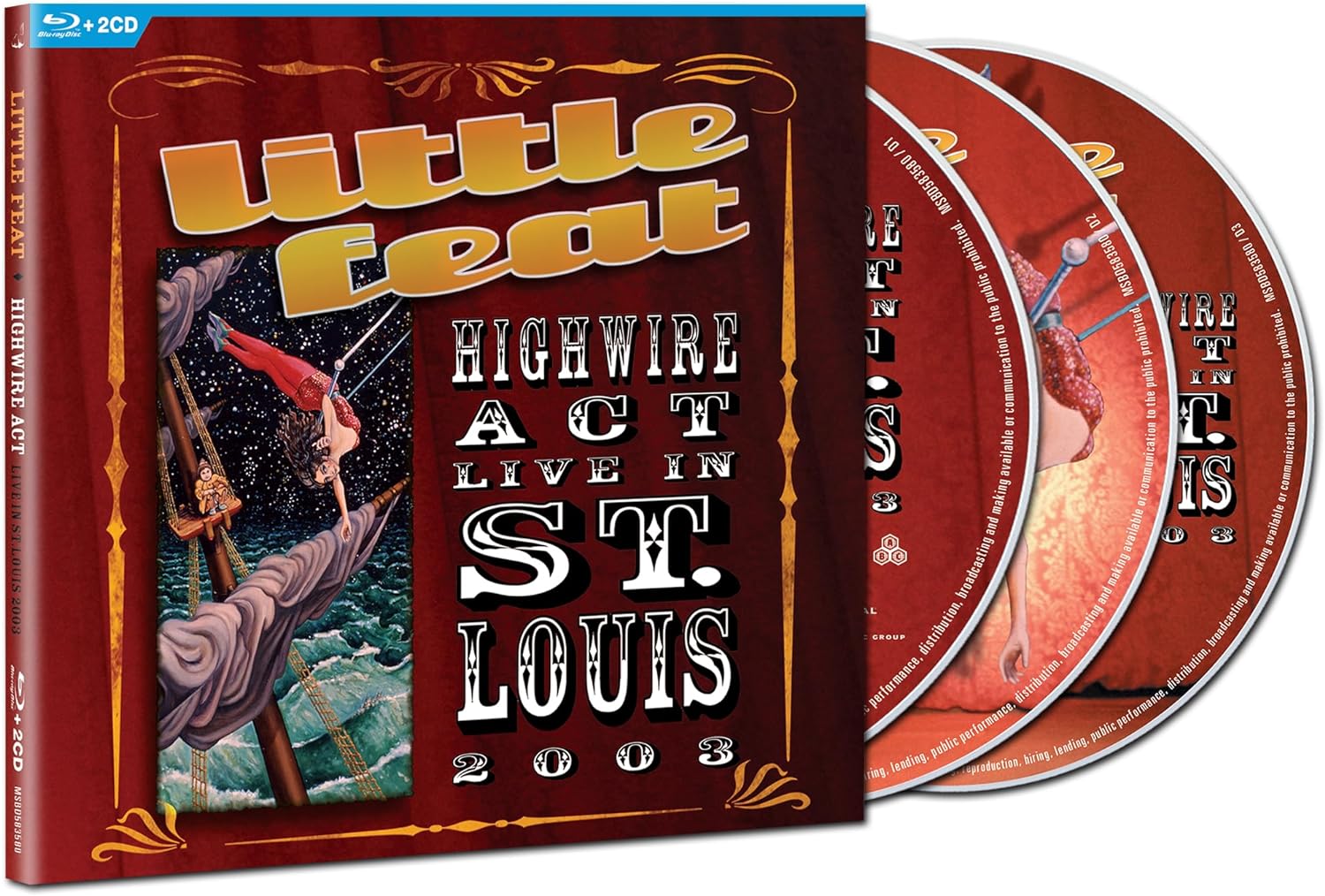 Highwire Act - Live In St. Louis 2003 | Little Feat