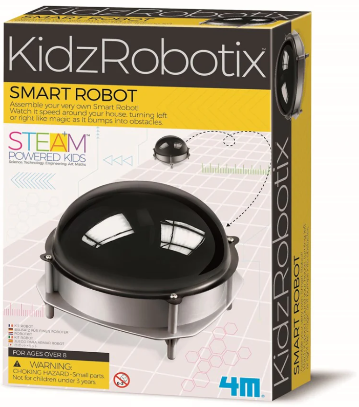 Kit constructie robot - Smart Robot | 4M - 2 | YEO