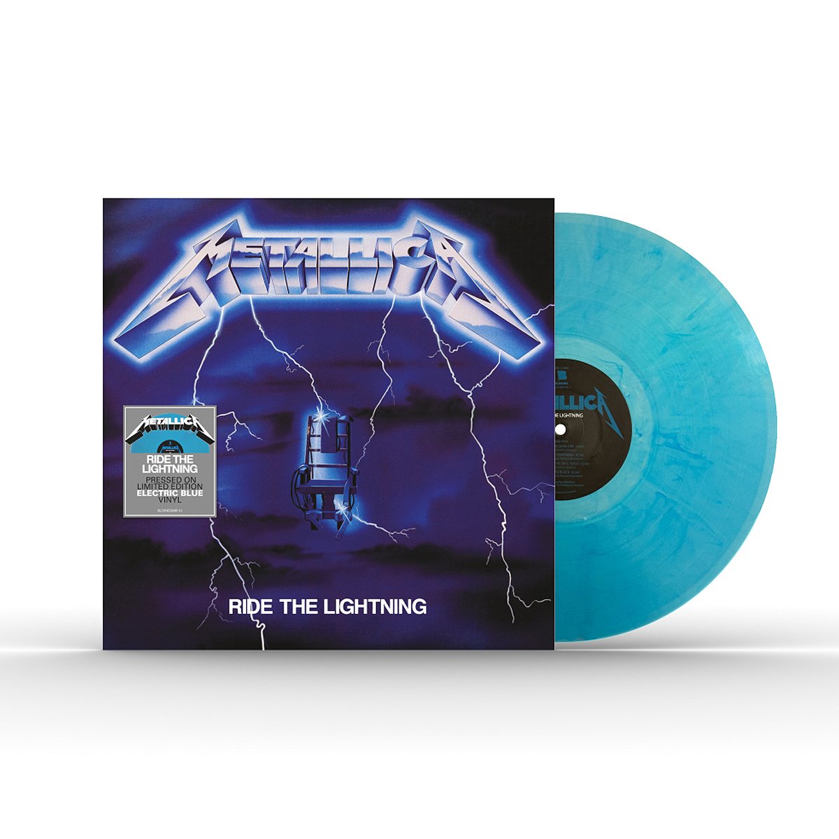 Ride The Lightning - Electric Blue Vinyl | Metallica