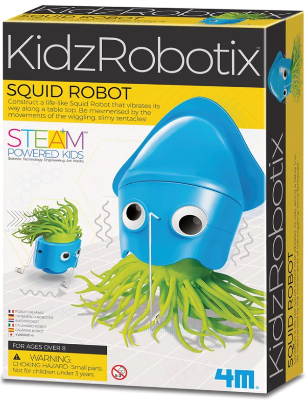 Kit constructie robot - Squid Robot
