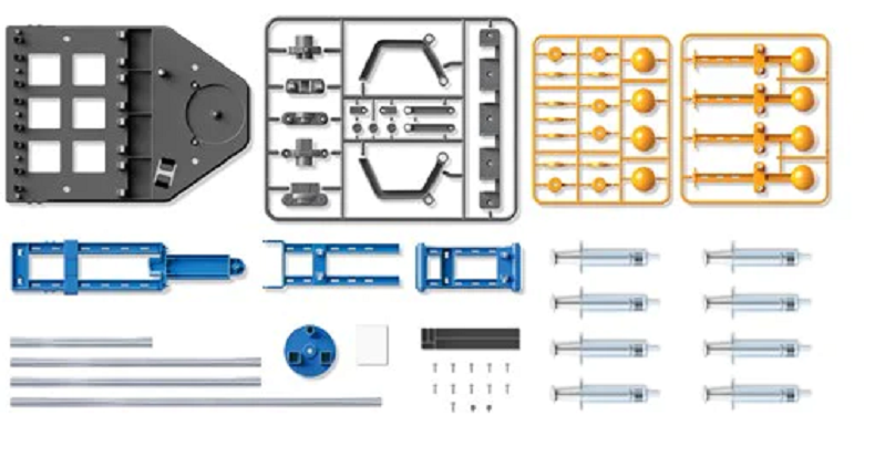 Set creativ - Mega brat hidraulic | 4M - 1 | YEO