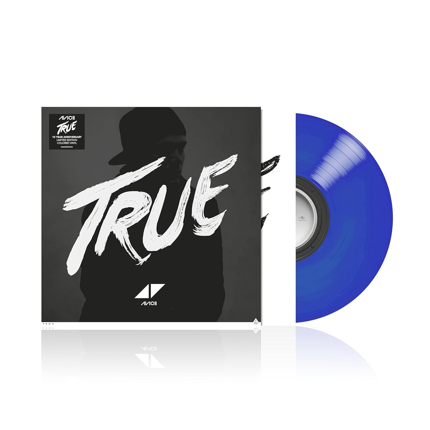 True - Ten Year Anniversary - Blue Vinyl