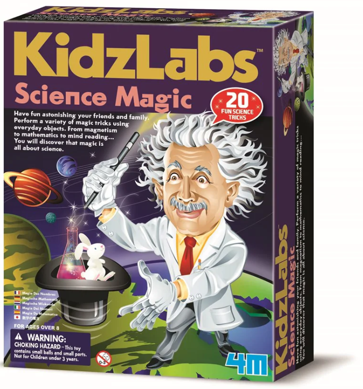 Set de joaca - Science Magic | 4M - 1 | YEO