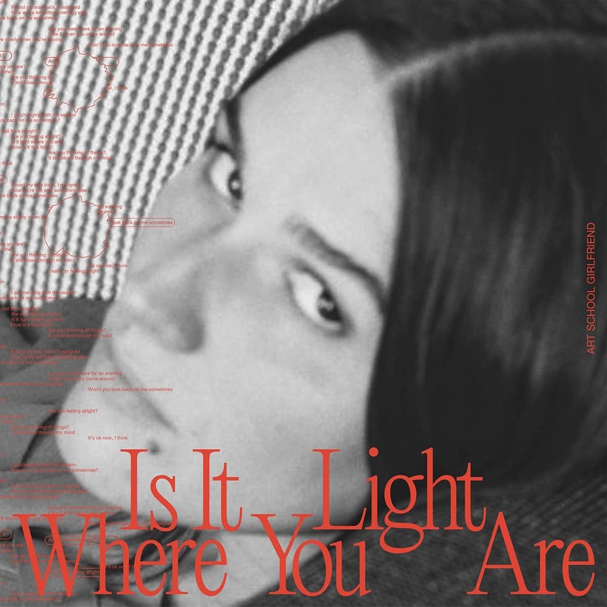 Is It Light Where You Are - Vinyl | Art School Girlfriend