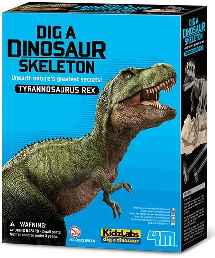 Set de joaca - Sapa si descopera dinozauri - Tyrannosaurus Rex
