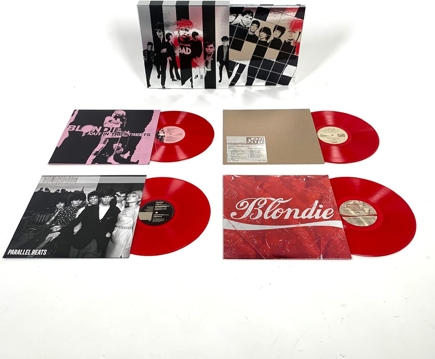 Against the Odds: 1974 - 1982 (4x Red Vinyl) | Blondie