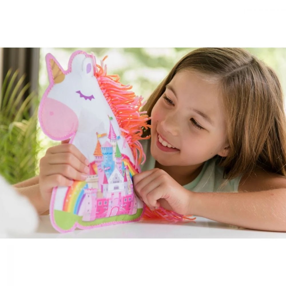 Kit creativ - KidzMaker - Perna unicorn | 4M - 2 | YEO