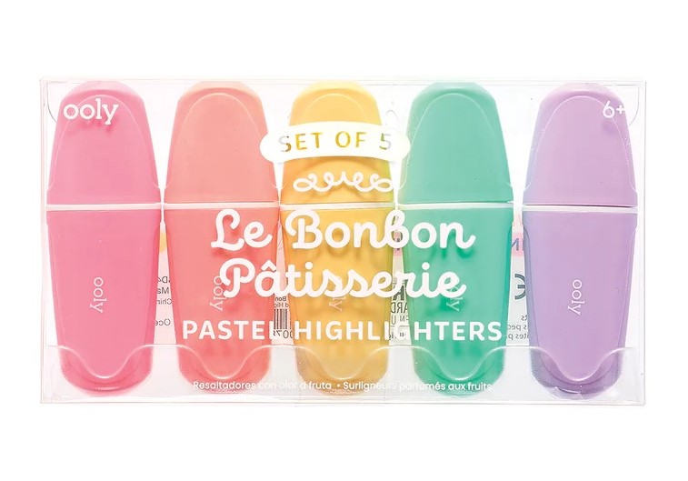 Set 5 markere - Le Bonbon Patisserie | Ooly