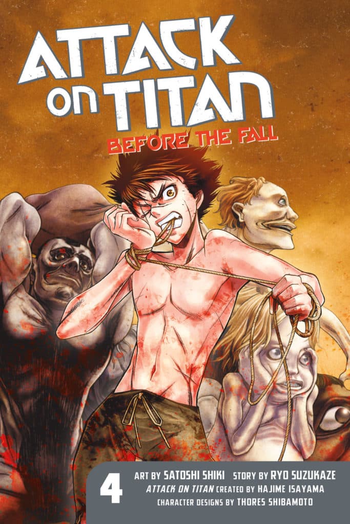 Attack on Titan: Before the Fall - Volume 4 | Hajime Isayama