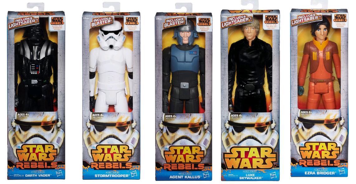 Figurina - Star Wars - Action - mai multe modele | Hasbro