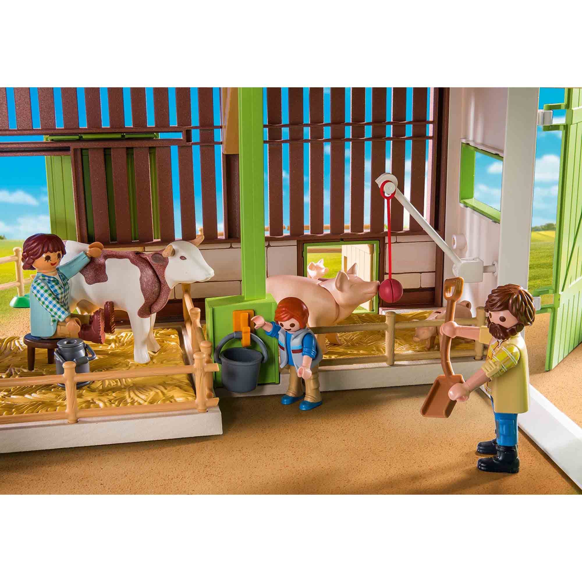 Set jucarii - Country - Ferma mare extensibila | Playmobil - 2 | YEO