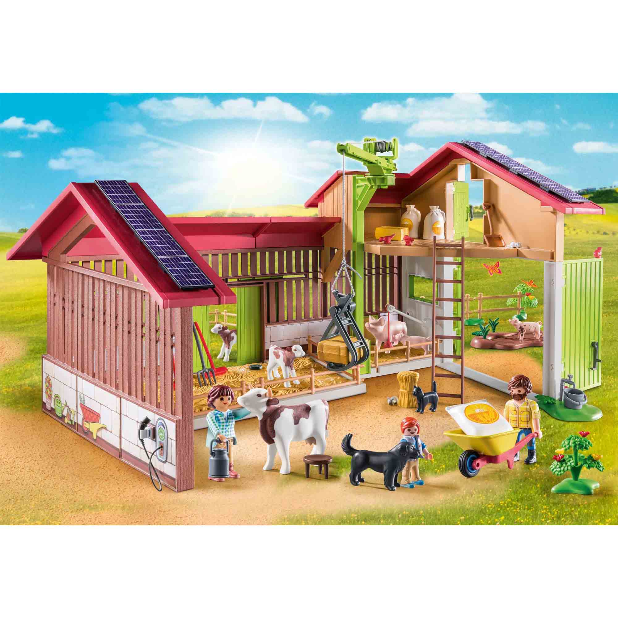 Set jucarii - Country - Ferma mare extensibila | Playmobil - 3 | YEO