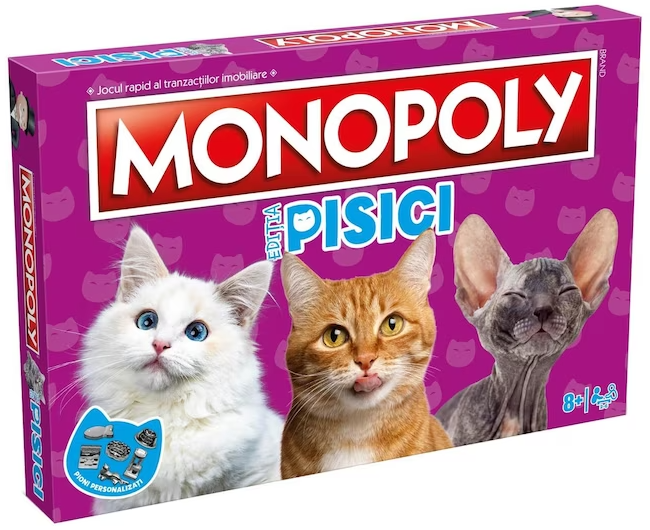 Joc - Monopoly Pisici | Winning Moves