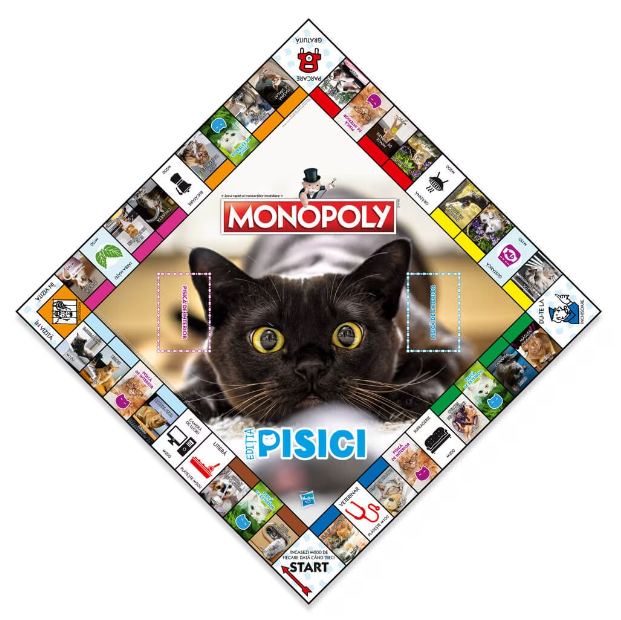 Joc - Monopoly Pisici | Winning Moves - 5