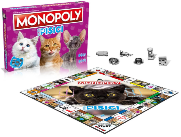 Joc - Monopoly Pisici | Winning Moves - 4