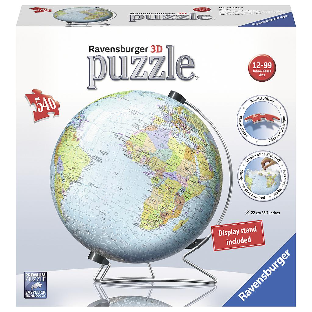 Puzzle 3D - Pamantul | Ravensburger - 1 | YEO