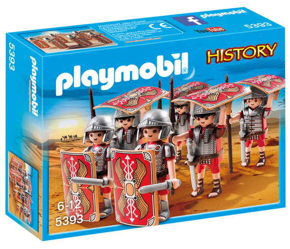 Set 6 figurine - History - Soldati romani | Playmobil