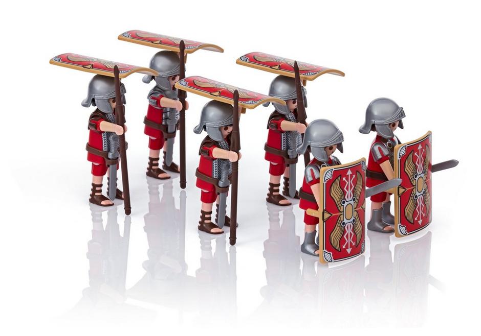 Set 6 figurine - History - Soldati romani | Playmobil