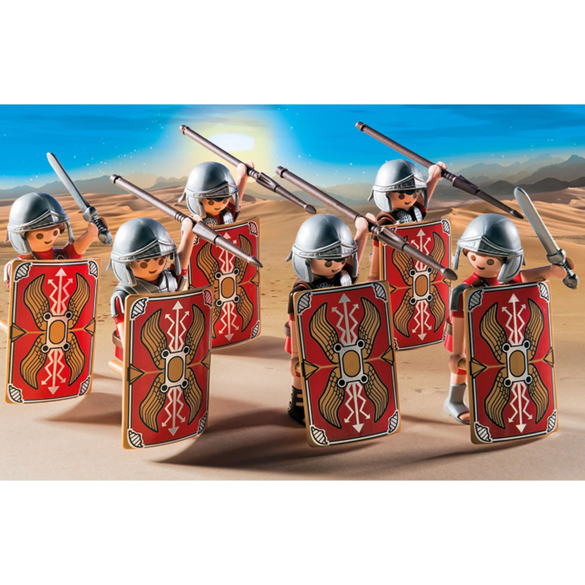 Set 6 figurine - History - Soldati romani | Playmobil - 1 | YEO