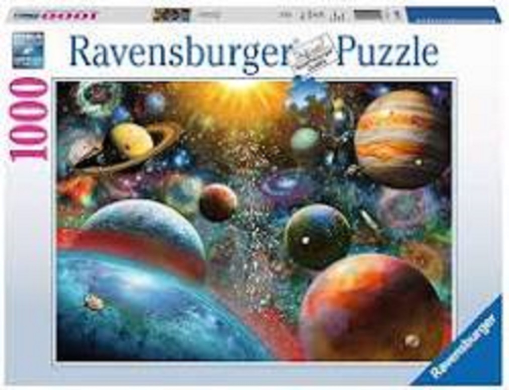Puzzle - Planete - 1000 piese | ravensbu
