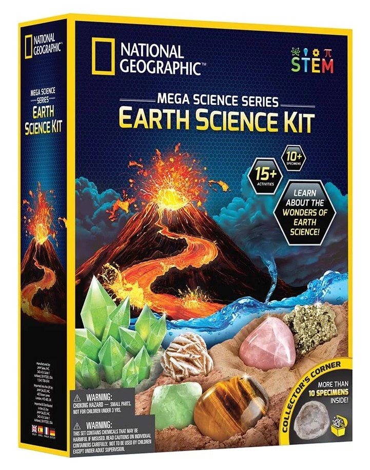 Kit educativ - Sa exploram Pamantul | Blue Marble - 1 | YEO