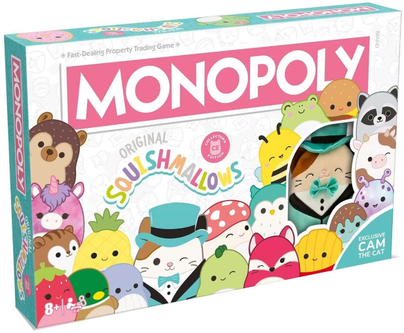 Joc - Monopoly - Squishmallows | Winning Moves