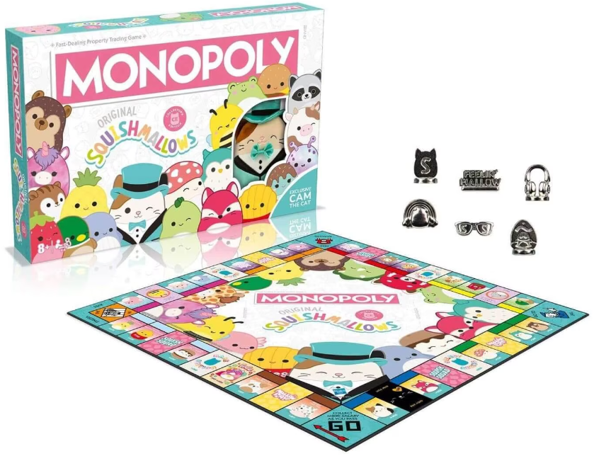 Joc - Monopoly - Squishmallows | Winning Moves - 3