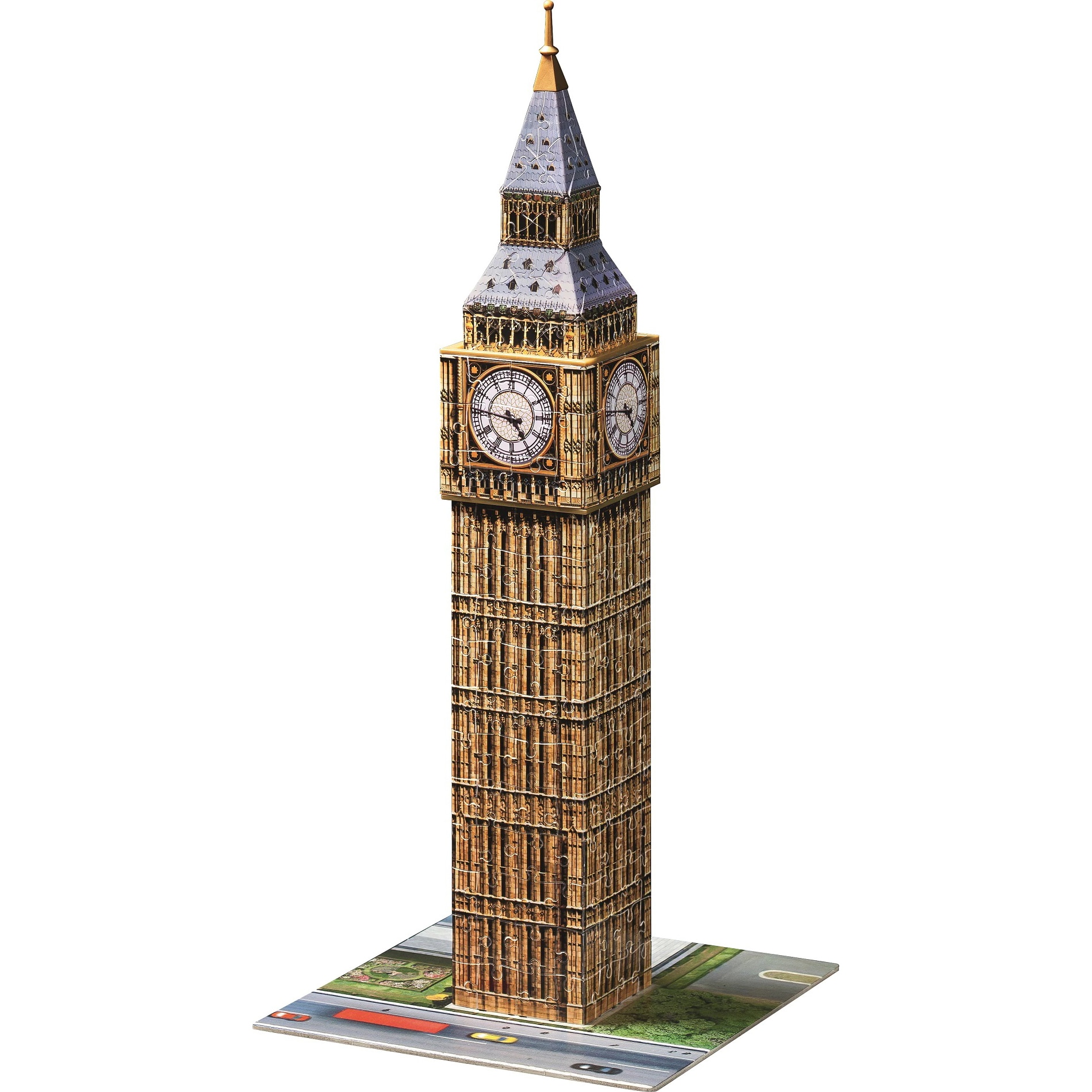 Puzzle 3D - Big Ben, 216 piese | Ravensburger - 1