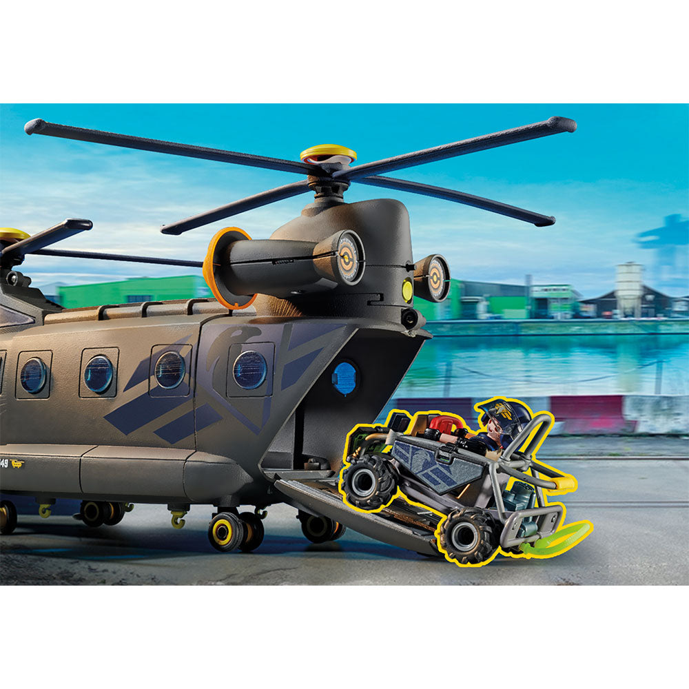 Set jucarii - City Action - Aeronava echipei SWAT | Playmobil - 6