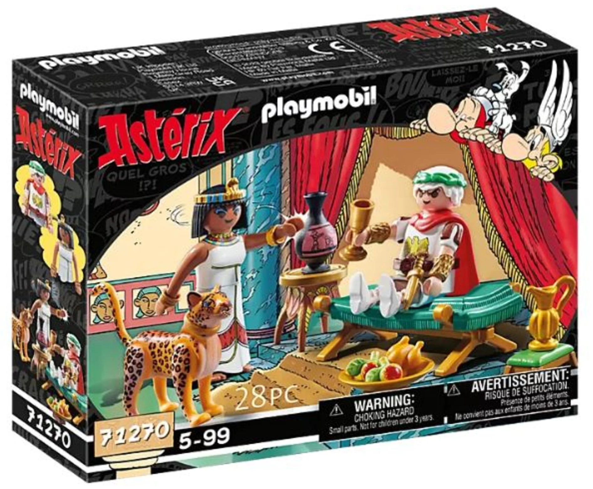 Set figurine - Asterix si Obelix, Cezar si Cleopatra | Playmobil - 1 | YEO