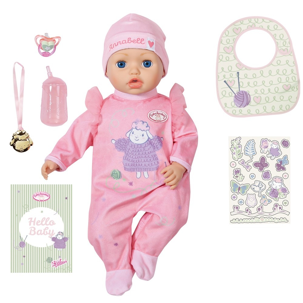 Papusa interactiva - Baby Annabell - Annabell | Zapf Creation - 2 | YEO