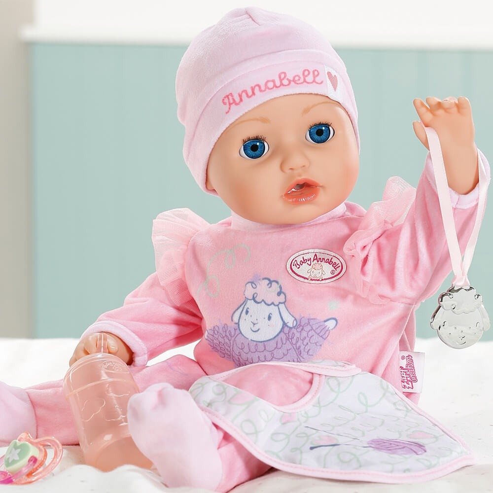 Papusa interactiva - Baby Annabell - Annabell | Zapf Creation