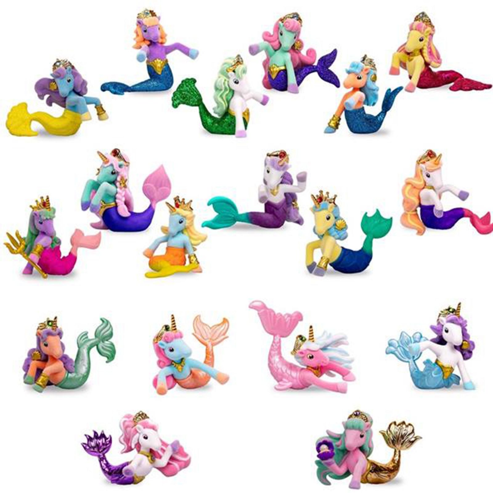 Figurina supriza - Unicorn Mermaid Galupy | Craze