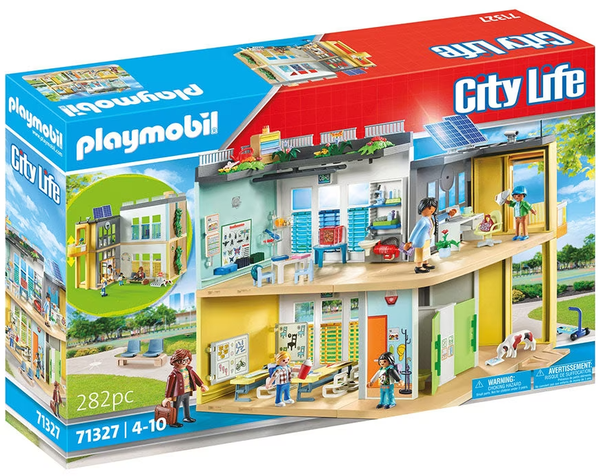 Set de constructie - City Life - Scoala mare | Playmobil - 5 | YEO