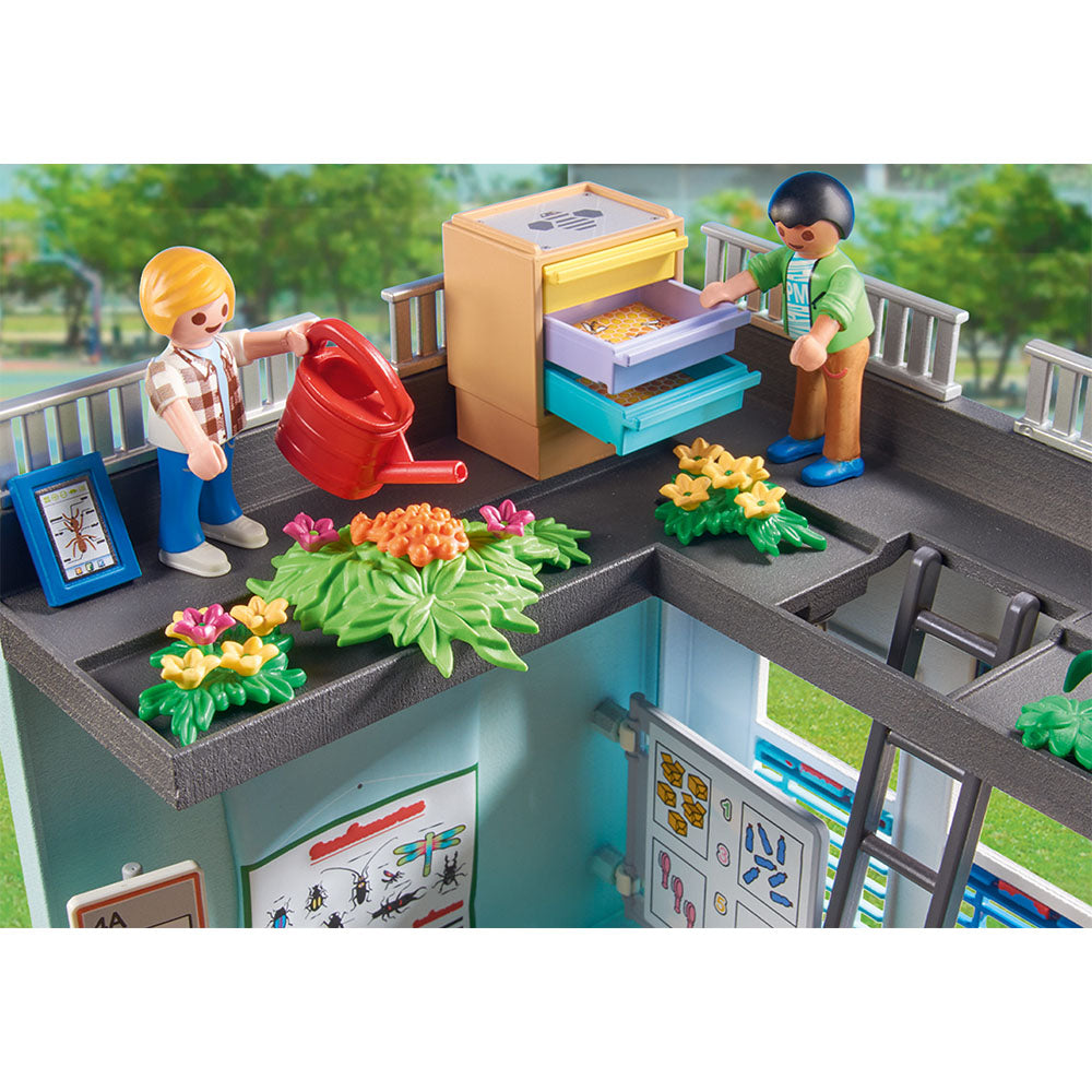 Set de constructie - City Life - Scoala mare | Playmobil - 1 | YEO