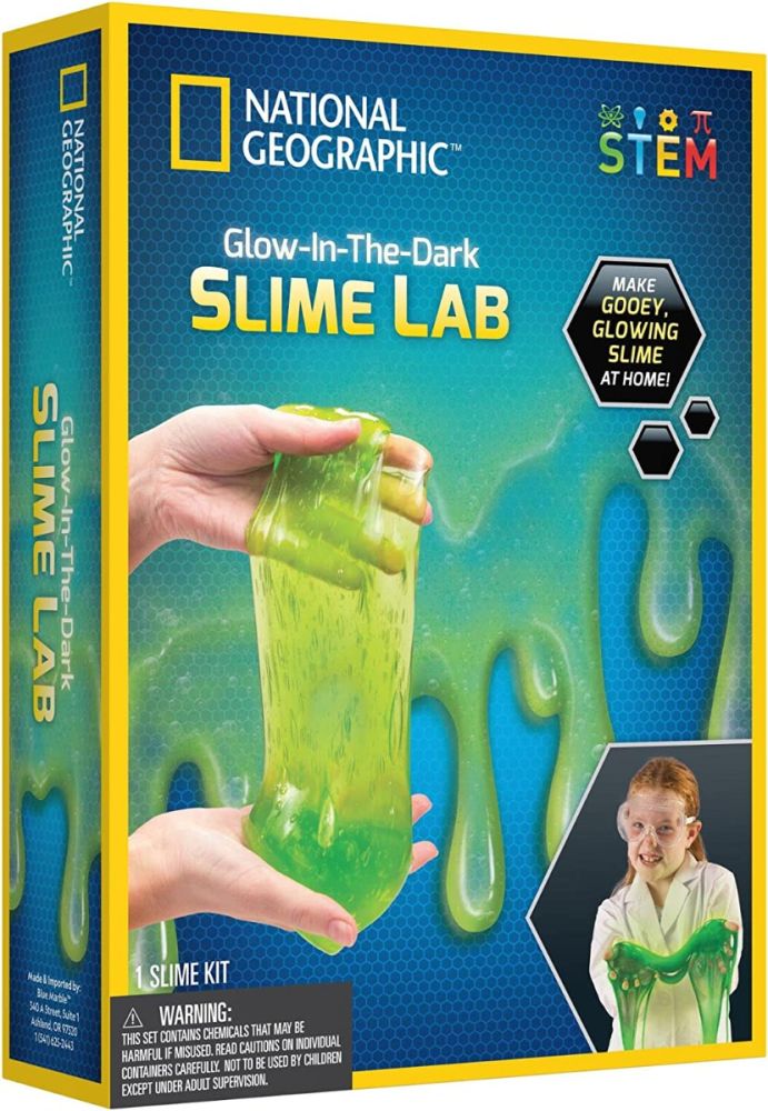 Kit educativ - Invata sa faci propriul slime | Blue Marble - 2 | YEO