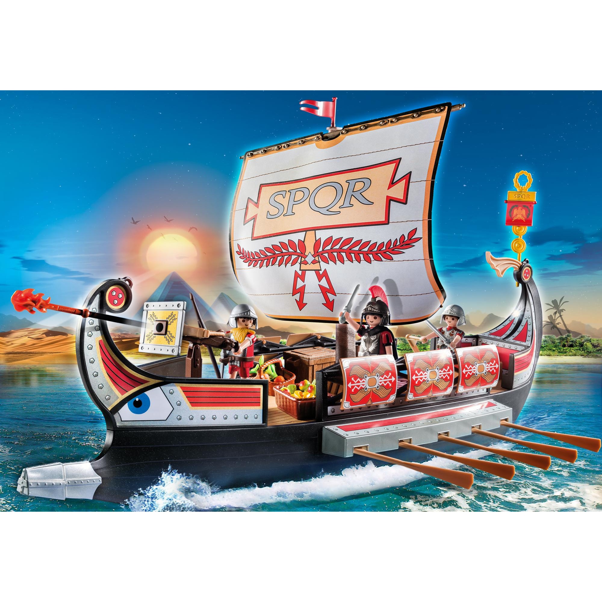 Set jucarii - History - Nava razboinicilor romani | Playmobil