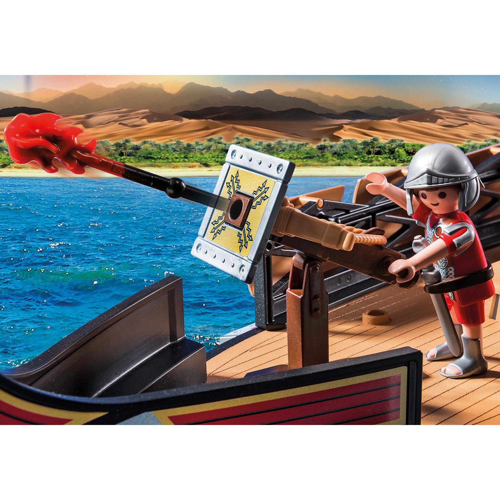 Set jucarii - History - Nava razboinicilor romani | Playmobil - 1 | YEO