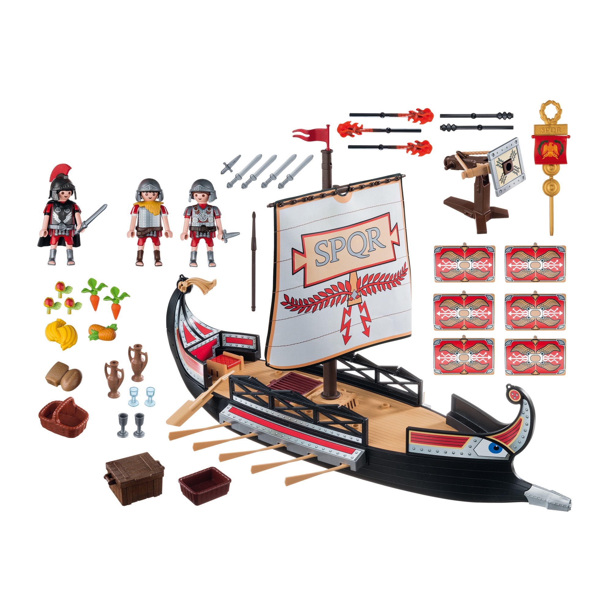 Set jucarii - History - Nava razboinicilor romani | Playmobil - 3 | YEO