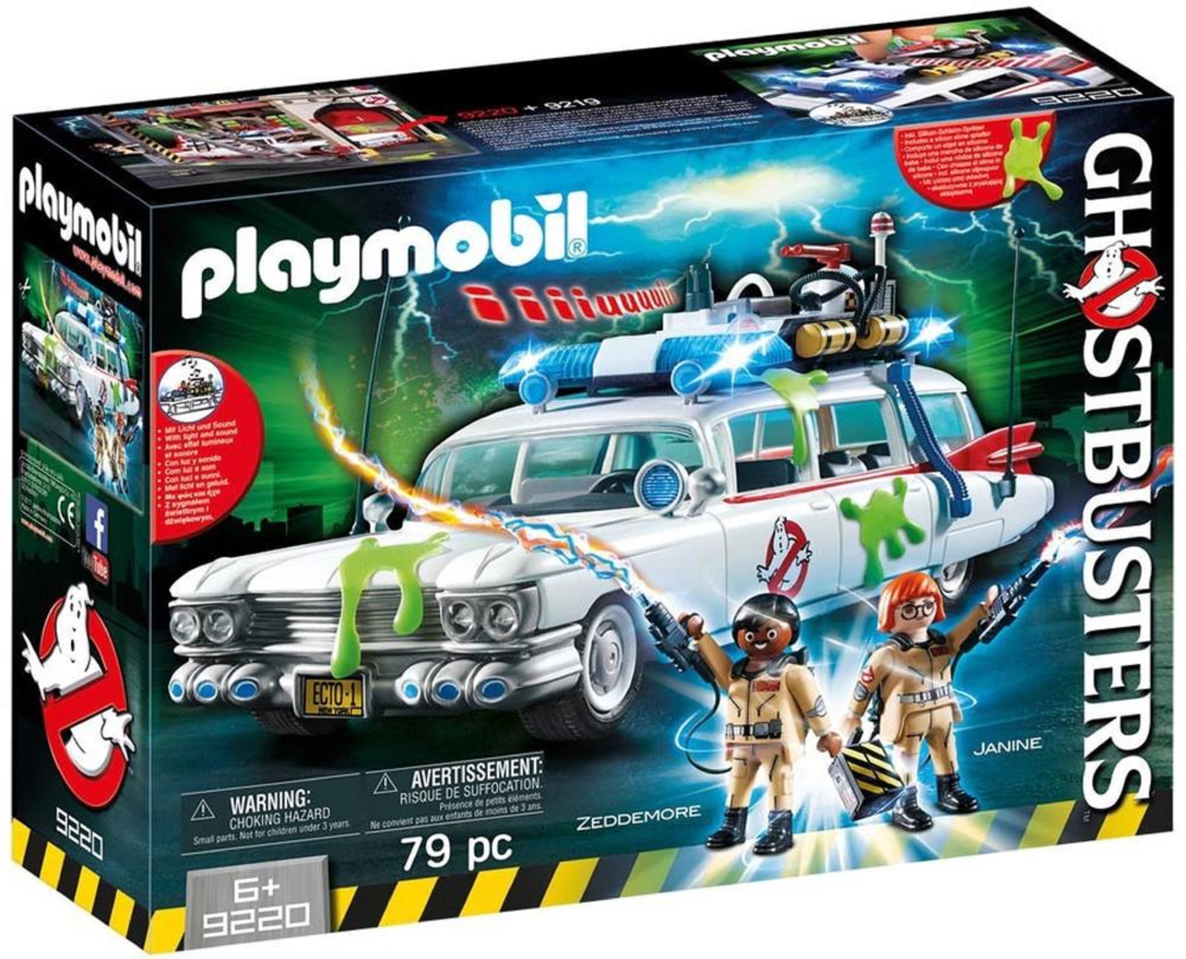 Vehicul - Ghostbusters - Ecto | Playmobil