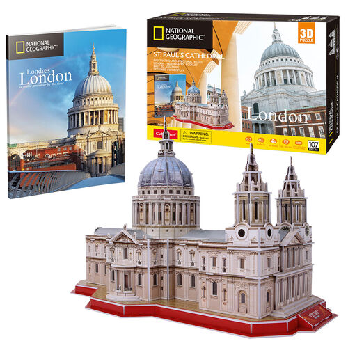 Puzzle 3D - National Geographic - Catedrala St. Paul | CubicFun - 7
