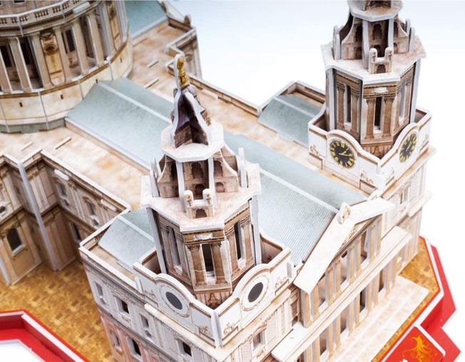 Puzzle 3D - National Geographic - Catedrala St. Paul | CubicFun - 2