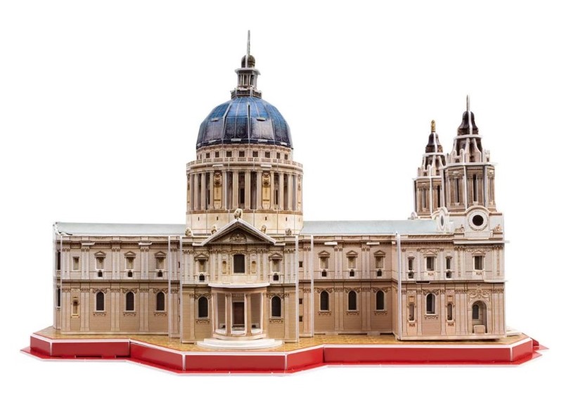 Puzzle 3D - National Geographic - Catedrala St. Paul | CubicFun - 5