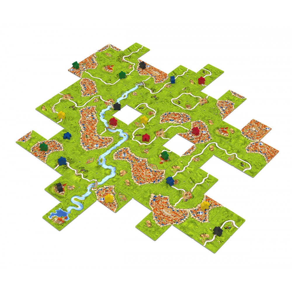 Joc - Carcassonne | Oxygame