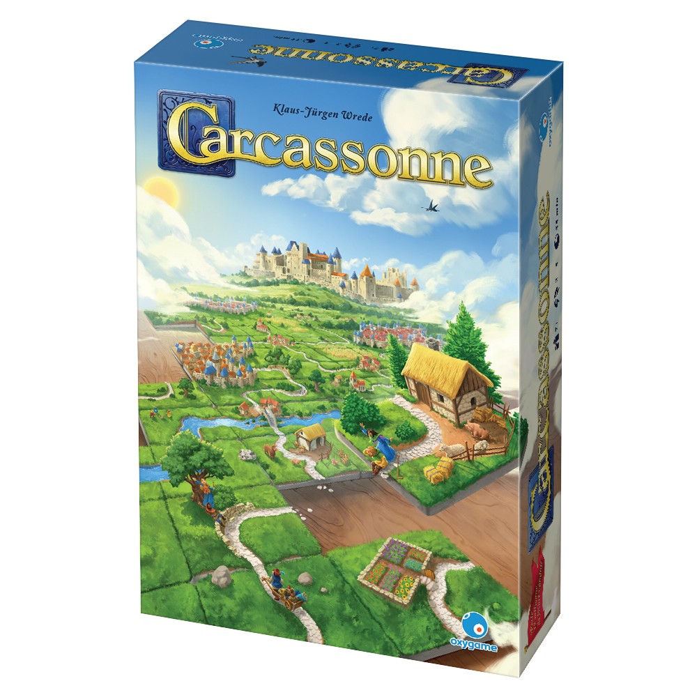 Joc - Carcassonne | Oxygame - 1 | YEO