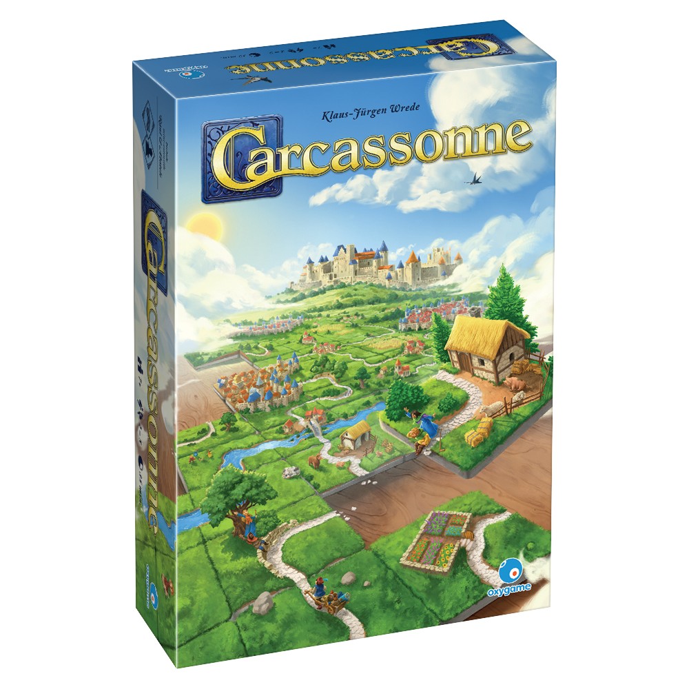 Joc - Carcassonne | Oxygame - 2 | YEO