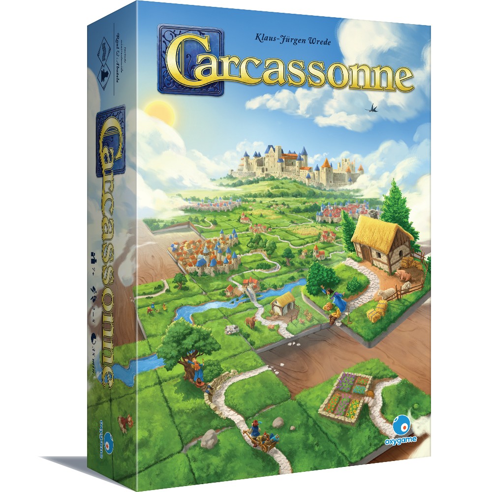 Joc - Carcassonne | Oxygame - 5 | YEO