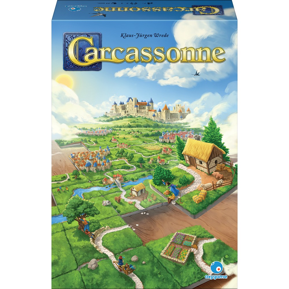 Joc - Carcassonne | Oxygame - 3 | YEO