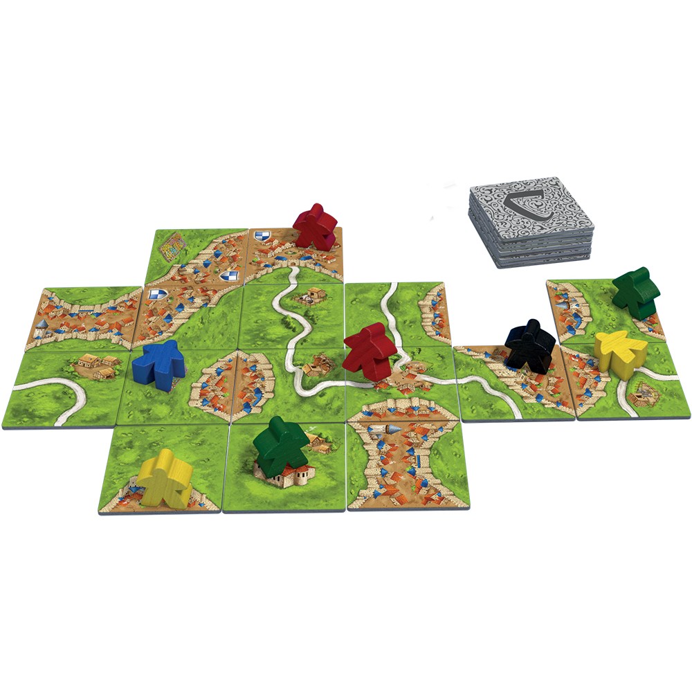 Joc - Carcassonne | Oxygame - 4 | YEO