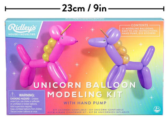 Set baloane de modelat-Unicorn | Wild & Wolf - 1 | YEO